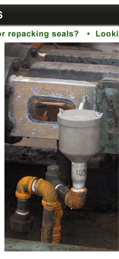 Gaso 1849 Plunger Pump - provides emission reduction